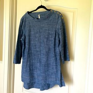 Uncle Frank Denim tunic dress